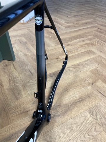 Used Ridley SLX Lotto Dstny Replica Frameset Frameset 2023 Road & Gravel, Black — image 3 of 8