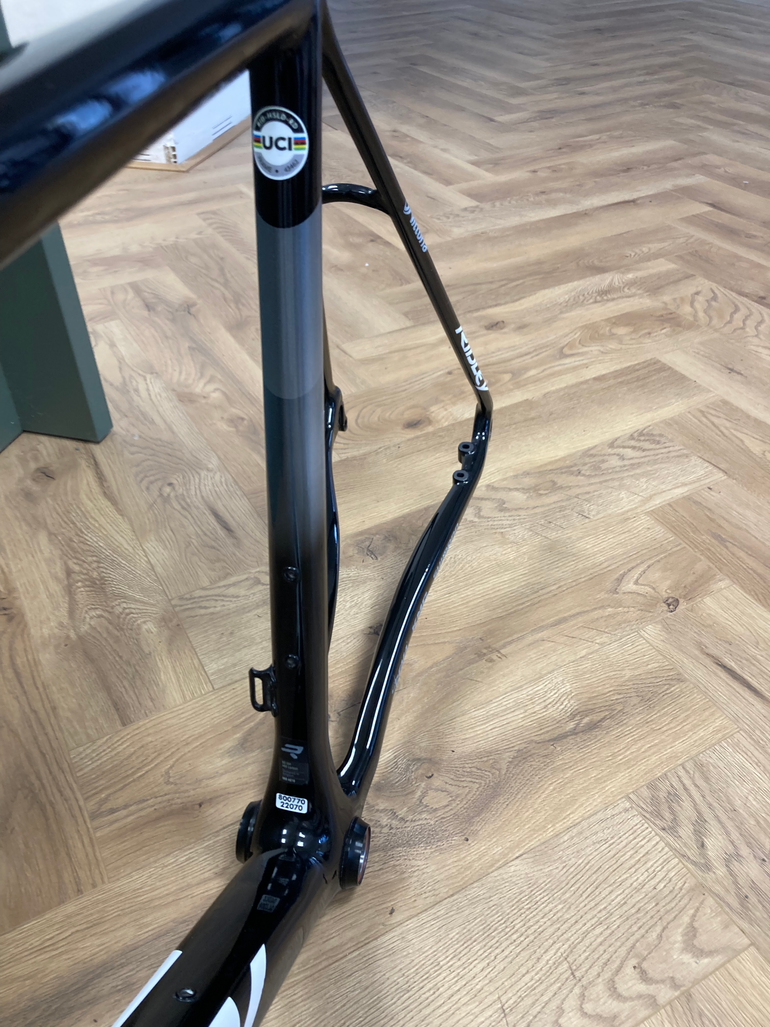 Used Ridley SLX Lotto Dstny Replica Frameset Frameset 2023 Road & Gravel, Black — image 3 of 8