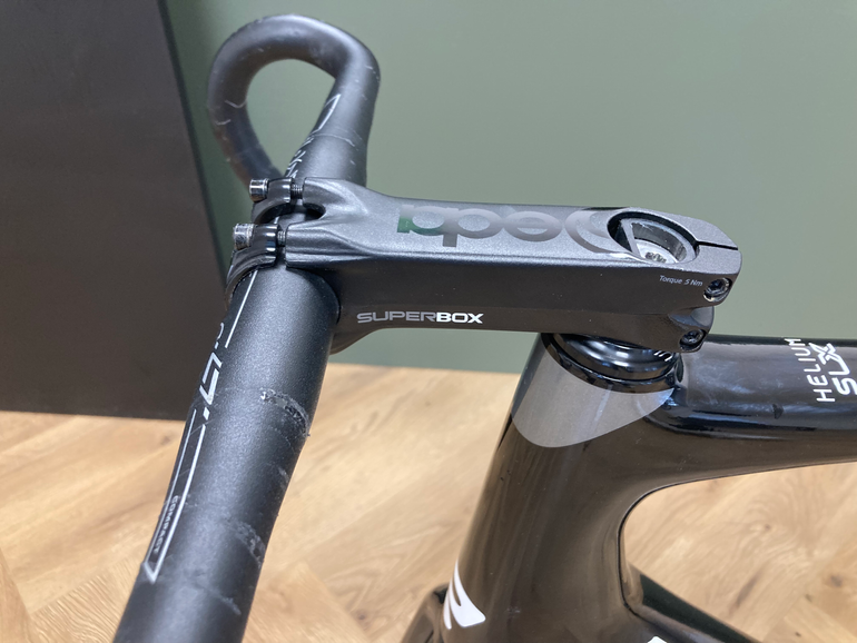 Used Ridley SLX Lotto Dstny Replica Frameset Frameset 2023 Road & Gravel, Black — image 6 of 8