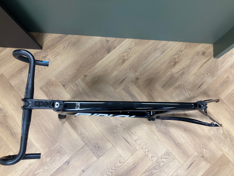Used Ridley SLX Lotto Dstny Replica Frameset Frameset 2023 Road & Gravel, Black — image 5 of 8