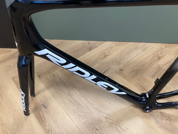 Used Ridley SLX Lotto Dstny Replica Frameset Frameset 2023 Road & Gravel, Black — image 2 of 8