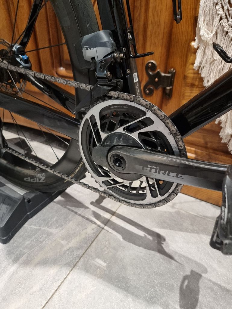 Used Van rysel EDR CF Sram 2020 Road & Gravel, Black — image 2 of 13