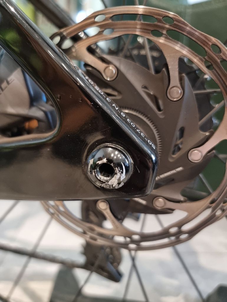 Used Van rysel EDR CF Sram 2020 Road & Gravel, Black — image 8 of 13
