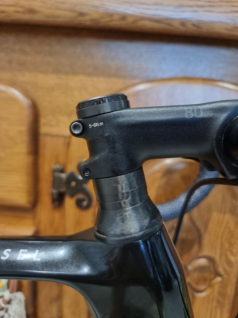 Used Van rysel EDR CF Sram 2020 Road & Gravel, Black — image 5 of 13