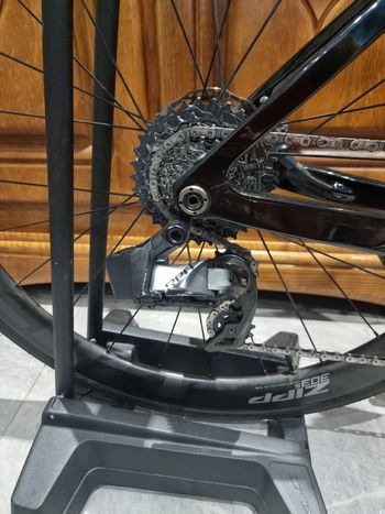 Used Van rysel EDR CF Sram 2020 Road & Gravel, Black — image 3 of 13