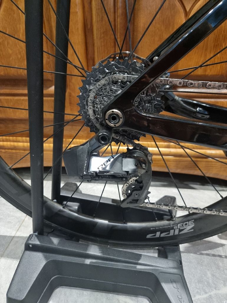 Used Van rysel EDR CF Sram 2020 Road & Gravel, Black — image 3 of 13