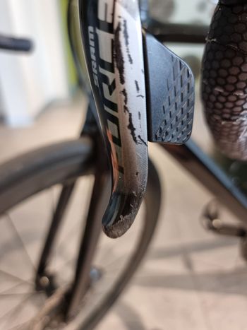 Used Van rysel EDR CF Sram 2020 Road & Gravel, Black — image 12 of 13