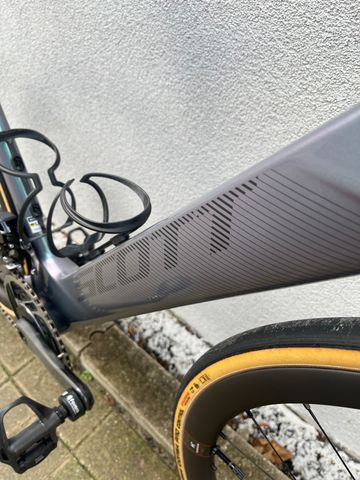 Used Scott Foil RC Custom Build 2023 Road & Gravel, Light Gray — image 7 of 11