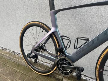Used Scott Foil RC Custom Build 2023 Road & Gravel, Light Gray — image 3 of 11