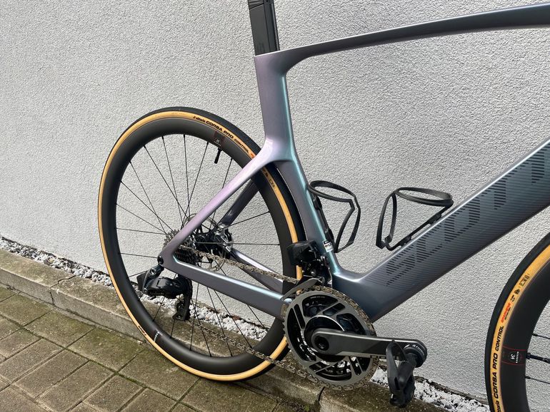 Used Scott Foil RC Custom Build 2023 Road & Gravel, Light Gray — image 3 of 11