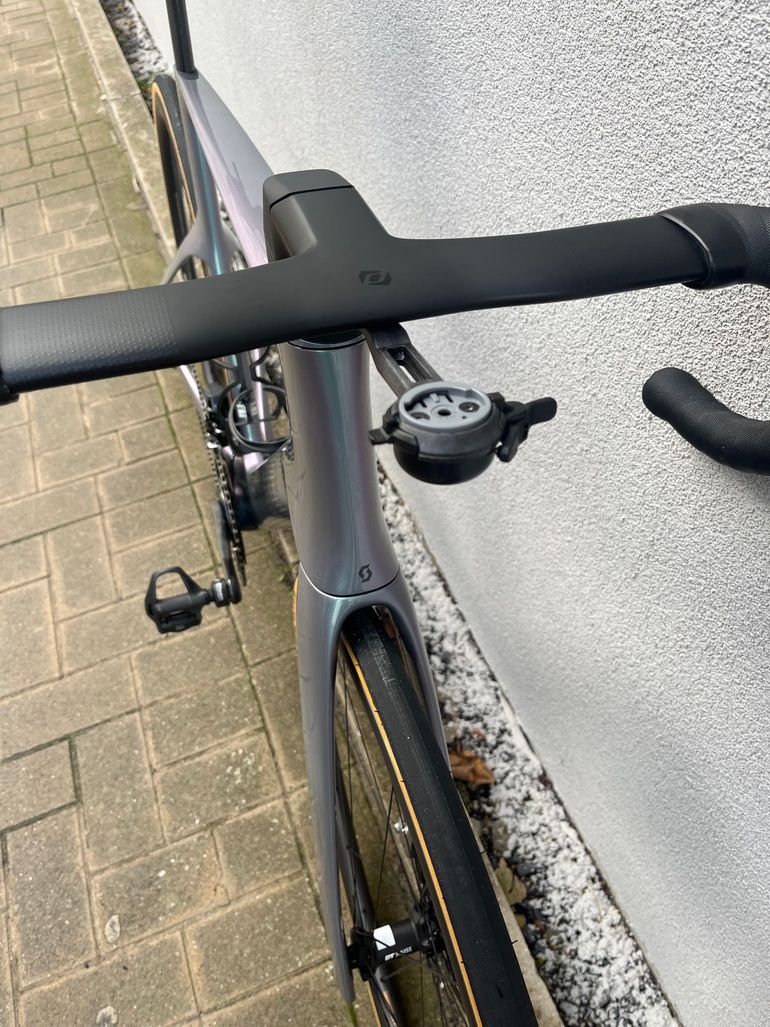 Used Scott Foil RC Custom Build 2023 Road & Gravel, Light Gray — image 11 of 11