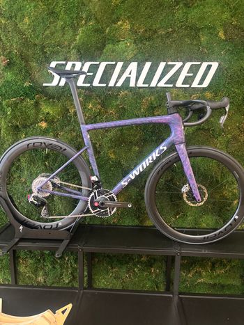 Used Specialized S-Works Tarmac SL8 – SRAM RED AXS 2025 2025 Road & Gravel