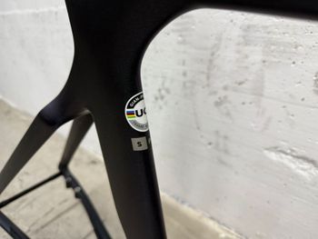 Used Giant Propel Advanced Pro Disc 1 2022 Frameset 2022 Road & Gravel, Black — image 3 of 5