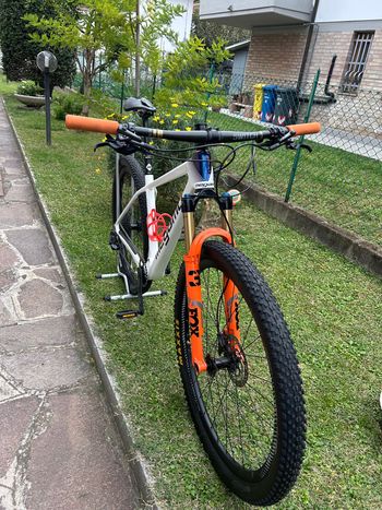 Used Megamo Factory SRAM NX 2022 Mountainbike, White — image 3 of 7