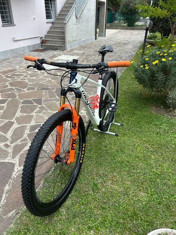 Used Megamo Factory SRAM NX 2022 Mountainbike, White — image 4 of 7