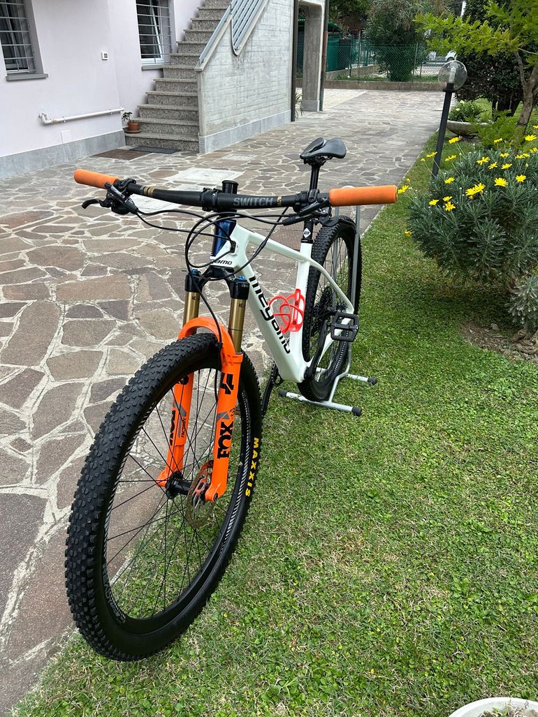 Used Megamo Factory SRAM NX 2022 Mountainbike, White — image 4 of 7