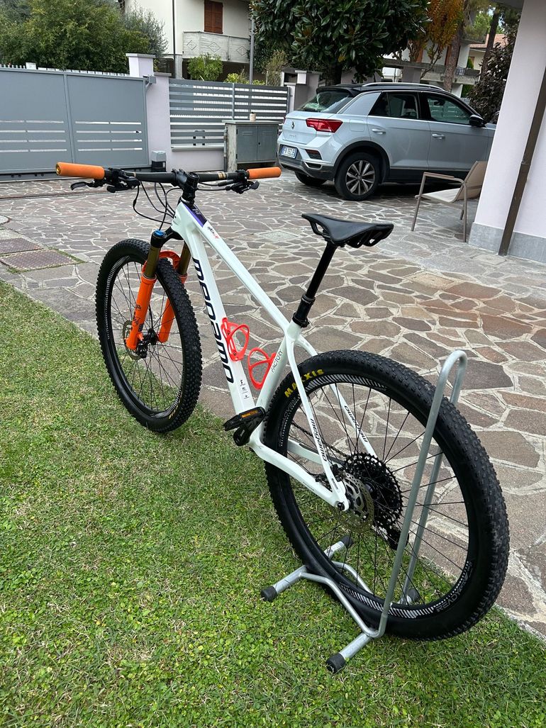 Used Megamo Factory SRAM NX 2022 Mountainbike, White — image 6 of 7