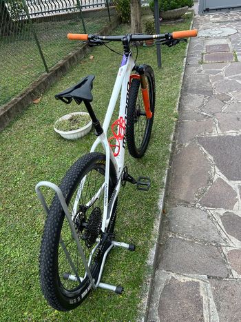 Used Megamo Factory SRAM NX 2022 Mountainbike, White — image 7 of 7