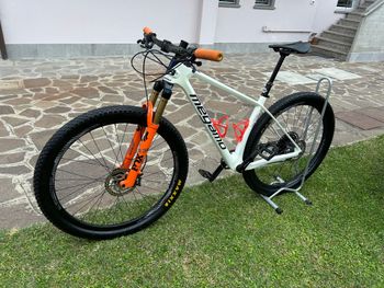 Used Megamo Factory SRAM NX 2022 Mountainbike, White — image 5 of 7