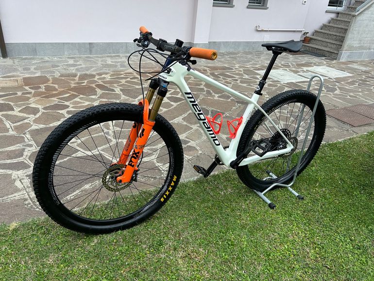 Used Megamo Factory SRAM NX 2022 Mountainbike, White — image 5 of 7