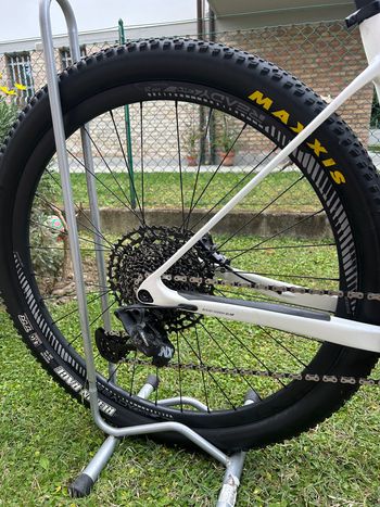Used Megamo Factory SRAM NX 2022 Mountainbike, White — image 2 of 7