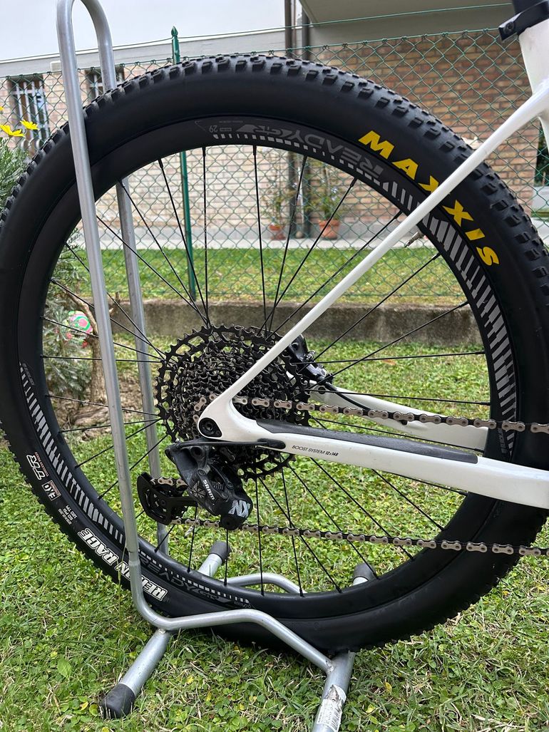 Used Megamo Factory SRAM NX 2022 Mountainbike, White — image 2 of 7