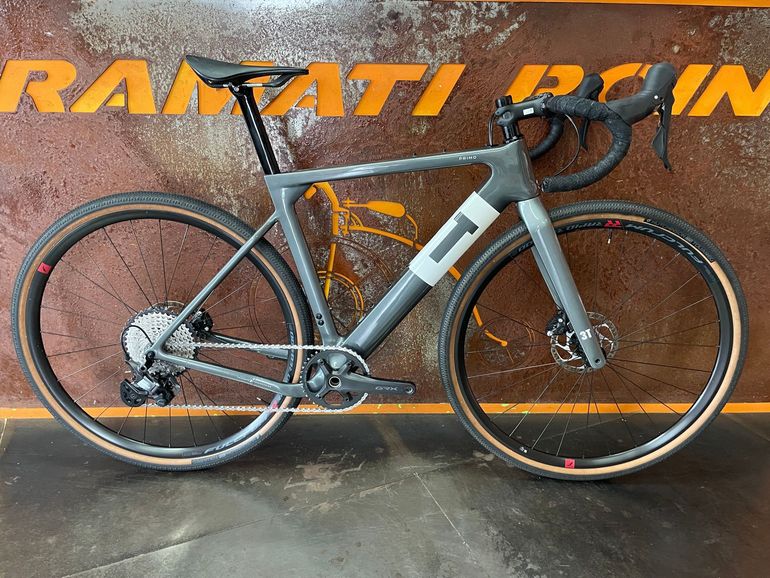 Used 3T Exploro Primo 2025 Road & Gravel, Light Gray — image 1 of 4