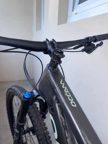 Used Orbea OCCAM M30 2022 2022 Mountainbike, Light Gray, 29 — image 2 of 17