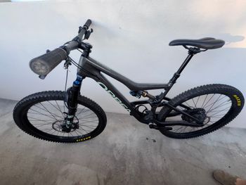 Used Orbea OCCAM M30 2022 2022 Mountainbike, Light Gray, 29 — image 5 of 17