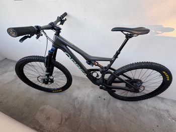 Used Orbea OCCAM M30 2022 2022 Mountainbike, Light Gray, 29 — image 4 of 17