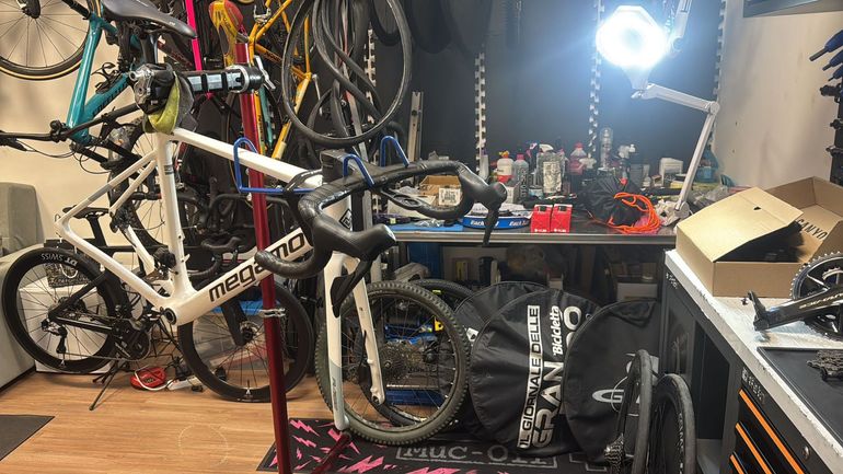 Used Megamo RAISE 2025 Road & Gravel, White — image 2 of 3