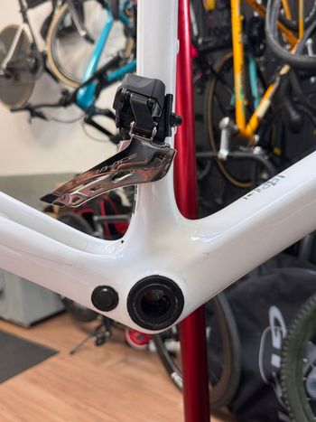 Used Megamo RAISE 2025 Road & Gravel, White — image 3 of 3