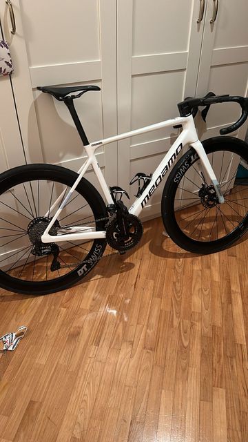 Used Megamo RAISE 01 2025 2025 Road & Gravel, White — image 1 of 4
