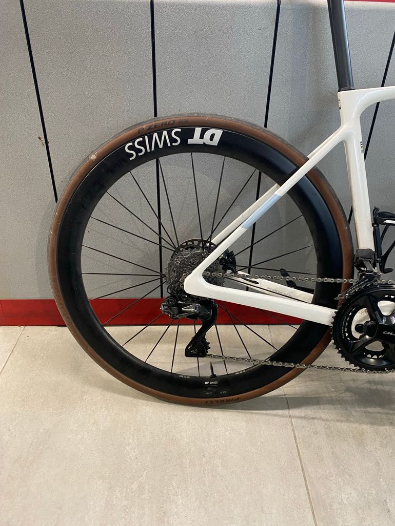 Used Megamo RAISE 01 2025 2025 Road & Gravel, White — image 3 of 4
