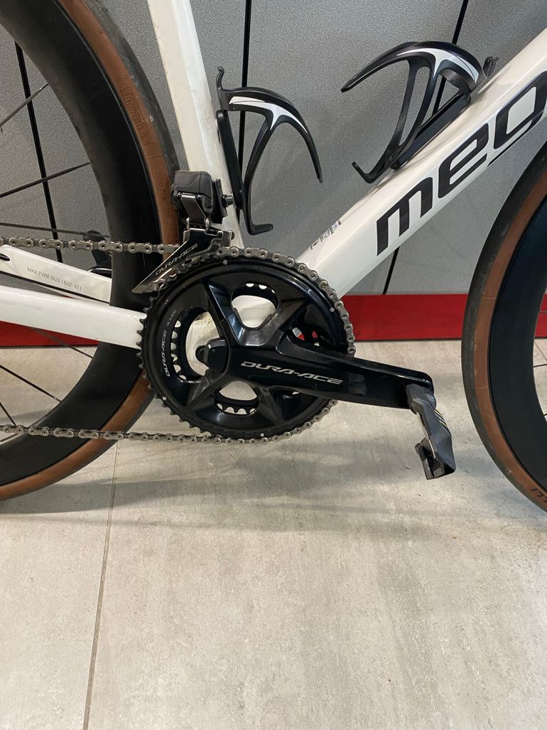 Used Megamo RAISE 01 2025 2025 Road & Gravel, White — image 2 of 4