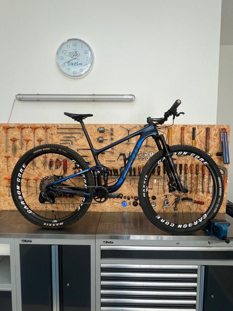 Used Giant Anthem SRAM XX1 Eagle AXS 2020 Mountainbike, Blue — image 2 of 3