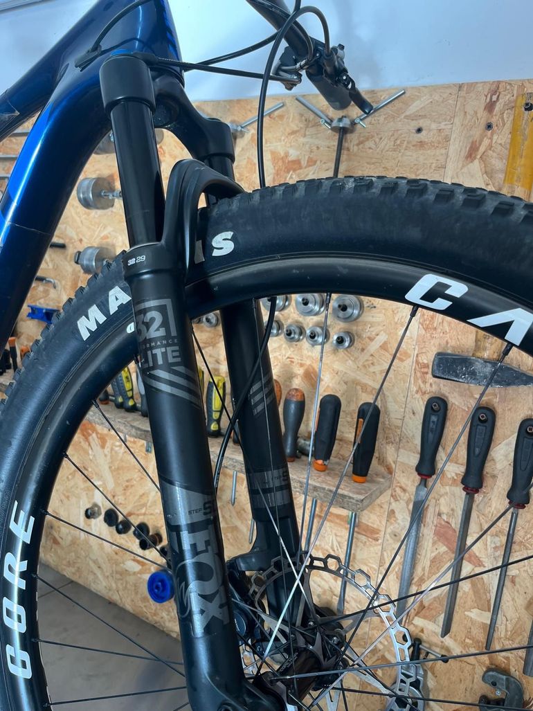 Used Giant Anthem SRAM XX1 Eagle AXS 2020 Mountainbike, Blue — image 3 of 3