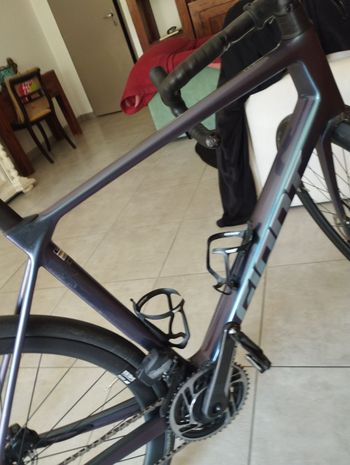 Used Giant TCR Advanced Pro 0 Di2 2025 Frameset 2025 Road & Gravel