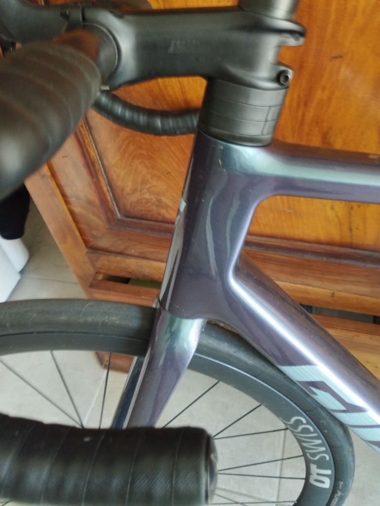 Used Giant TCR Advanced Pro 0 Di2 2025 Frameset 2025 Road & Gravel, Blue — image 3 of 3