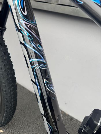 Gebrauchtes Giant Anthem Advanced Pro 2025 Mountainbike, Schwarz — Bild 18 von 19