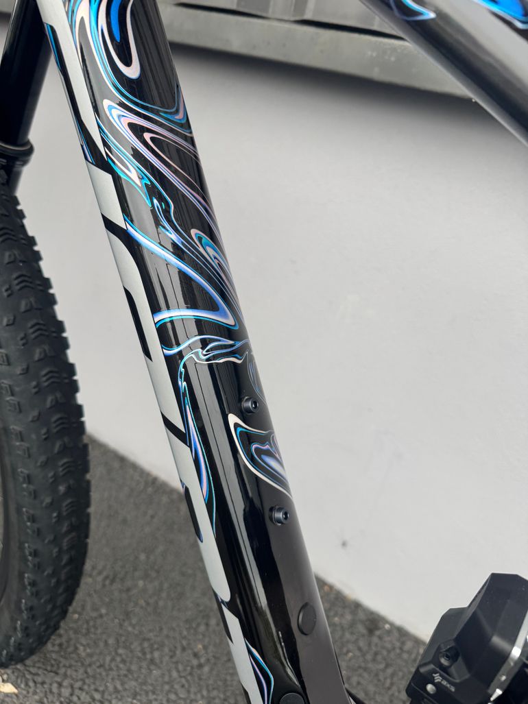 Gebrauchtes Giant Anthem Advanced Pro 2025 Mountainbike, Schwarz — Bild 18 von 19