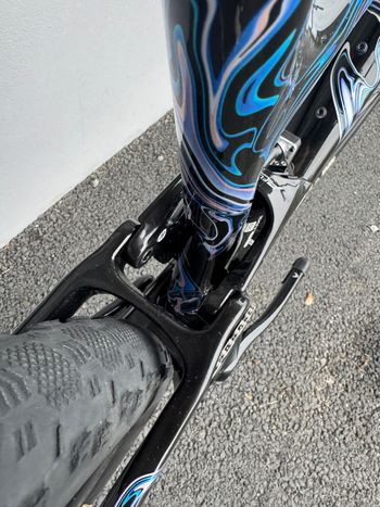 Gebrauchtes Giant Anthem Advanced Pro 2025 Mountainbike, Schwarz — Bild 14 von 19
