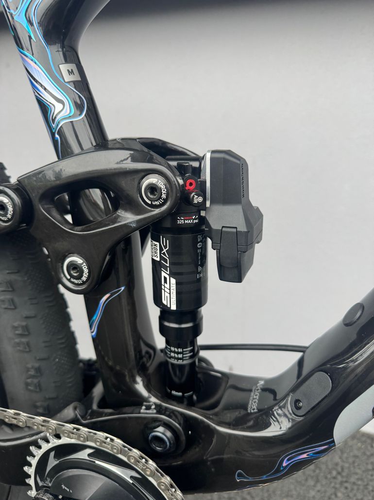 Gebrauchtes Giant Anthem Advanced Pro 2025 Mountainbike, Schwarz — Bild 3 von 19