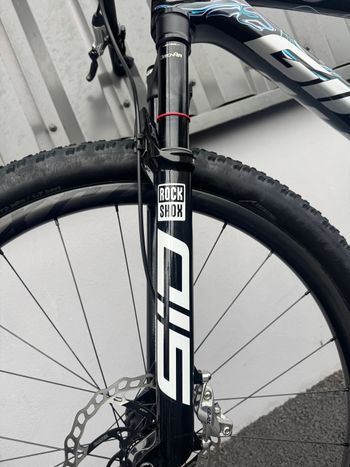 Gebrauchtes Giant Anthem Advanced Pro 2025 Mountainbike, Schwarz — Bild 19 von 19