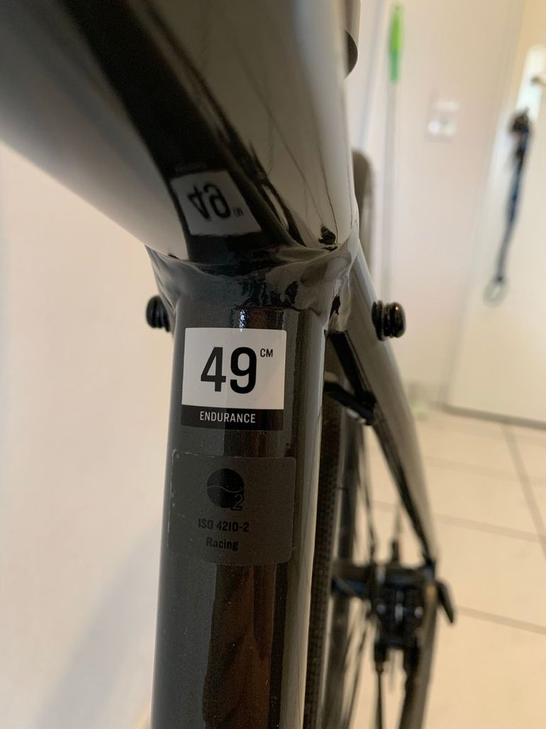 Used Trek Domane AL 5 Disc 2022 2022 Road & Gravel, Black — image 7 of 9