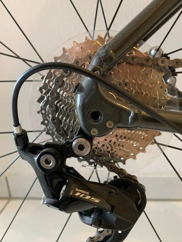 Used Trek Domane AL 5 Disc 2022 2022 Road & Gravel, Black — image 4 of 9