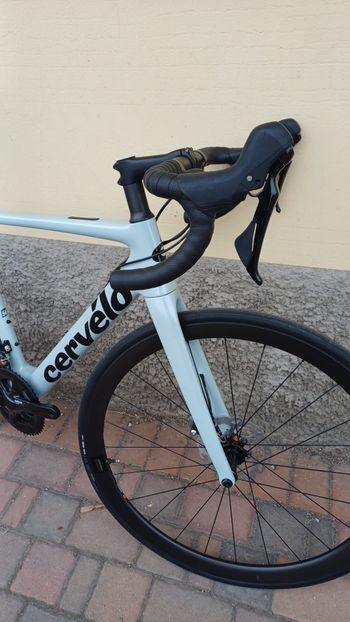Used Cervélo Caledonia 2025 Road & Gravel, White — image 5 of 5