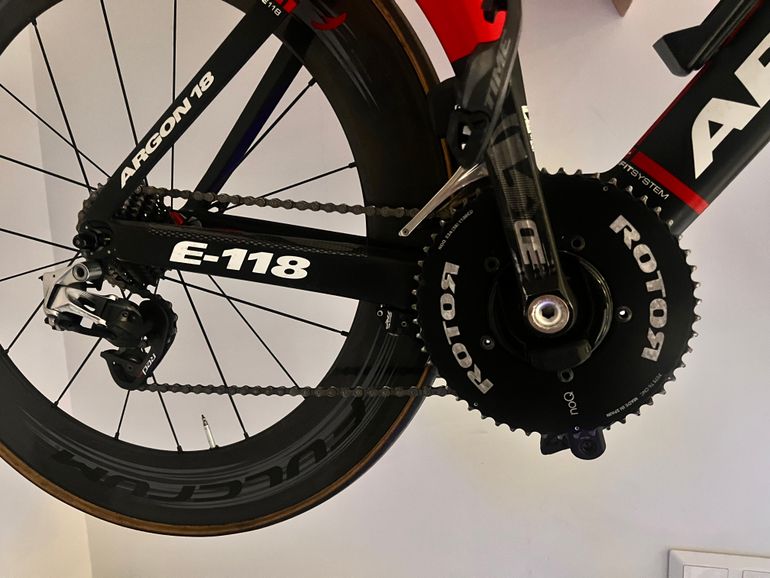 Used Argon 18 E118 2017 Road & Gravel, Black — image 2 of 3