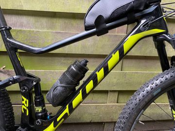 Used Scott Spark RC 900 Pro 2018 2018 Mountainbike, Black, 29 — image 3 of 4