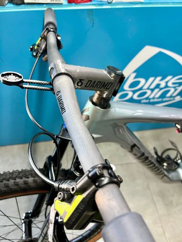 Used Specialized S-Works Epic 2023 2023 Mountainbike, Light Gray, 29 — image 2 of 6
